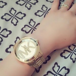 Michael Kors gold watch