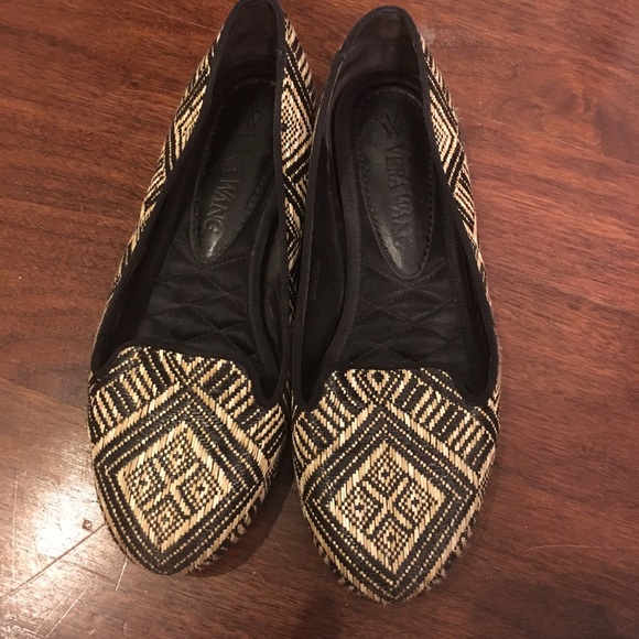 Vera wang flats
