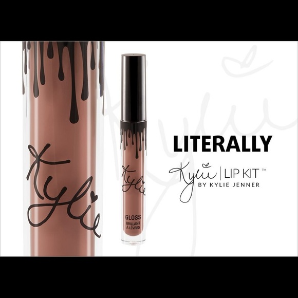 BNIB Kylie Jenner Cosmetics Lip Gloss / Literally
