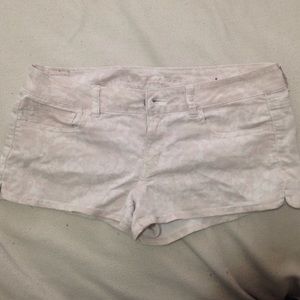 American eagle pink shorts