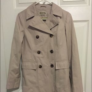 Michael Kors Beige Trench Coat