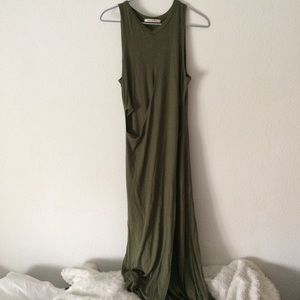 Fashion Nova Olive Dress