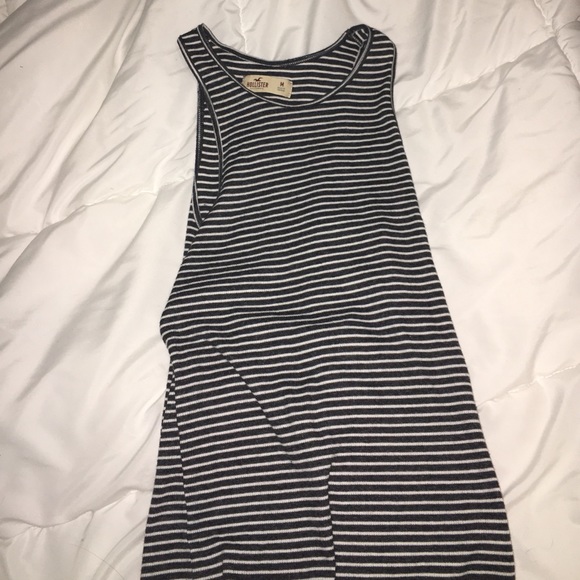 Hollister Striped Tank Top
