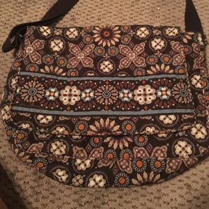 Vera Bradley Messenger Bag!