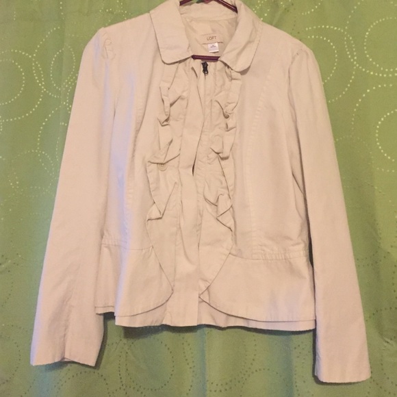 Ann Taylor Jackets & Blazers - Ann Taylor Loft Jacket