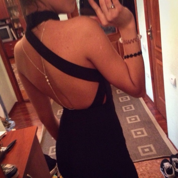 NWT Triple Rhinestone Bodychain - Picture 3 of 4