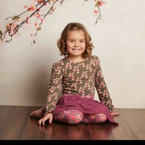 Girls dress, leggings and headband