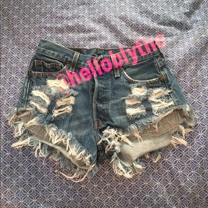 RumwayDreamz High Waist Shorts