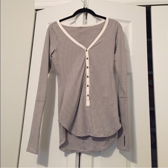 Lululemon Henley long sleeve