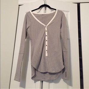 Lululemon Henley long sleeve