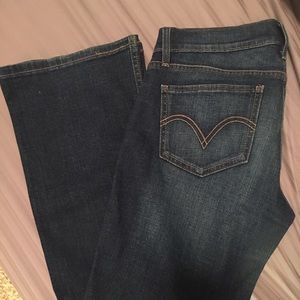 Levi 524 too super low jeans👖👖