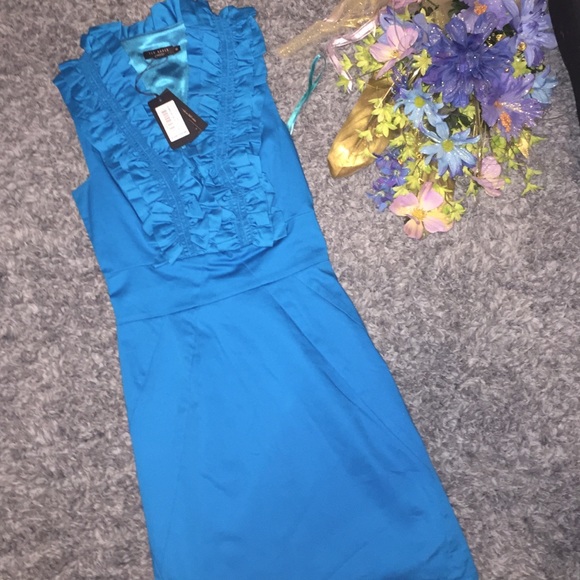 Ted Baker Dresses & Skirts - Blue Classy Dress