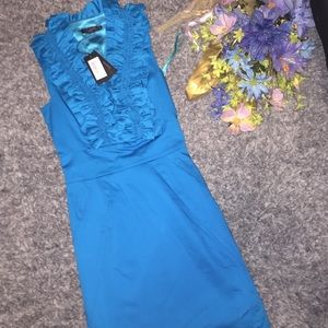 Blue Classy Dress