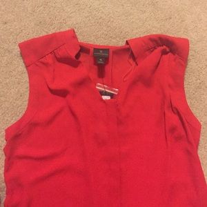 Never worn red blouse