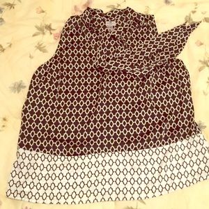 Sleeveless Top by Worthington **FINAL MARKDOWN**