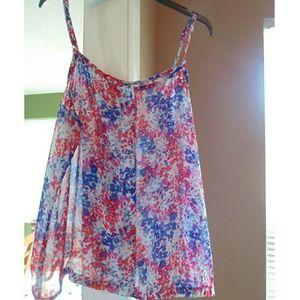Torrid Floral Tank