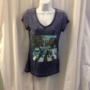 Forever 21 Beatles Tee Shirt size small
