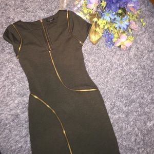 Zipper Dress