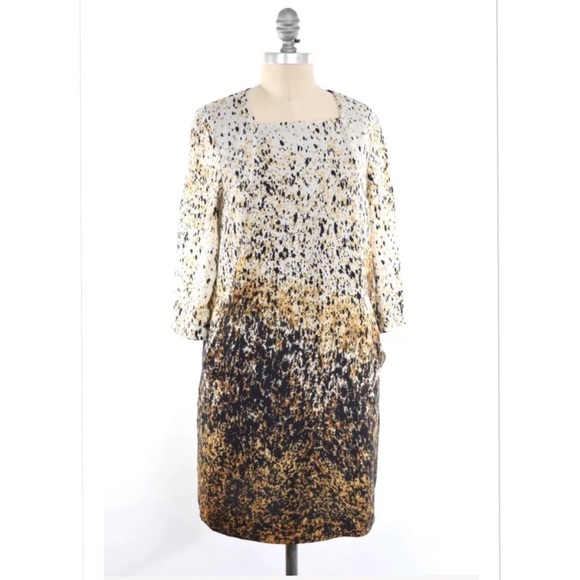 Zara Dresses & Skirts - Zara speckled earth-tone shift dress
