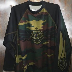 Troy Lee Designs Camo Riding Jersey