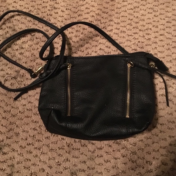 Small Black H&M Crossbody Bag