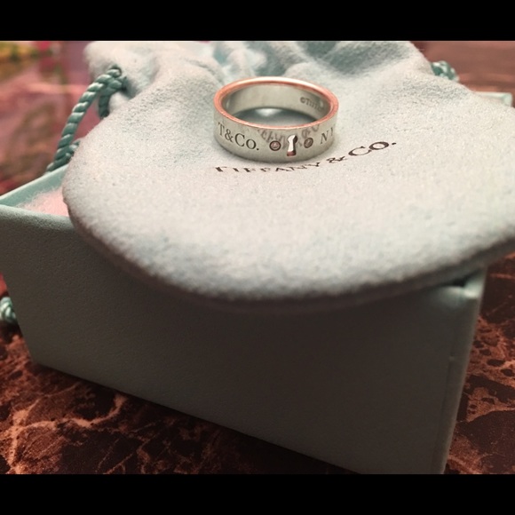 Tiffany & Co. Locks Ring with diamonds