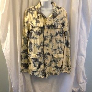 Forever 21 Denim Shirt size large