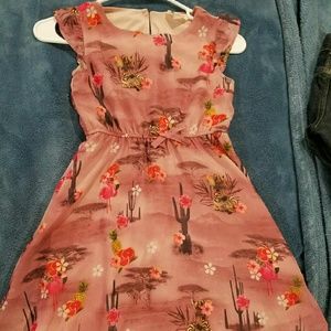 H&M girls dress