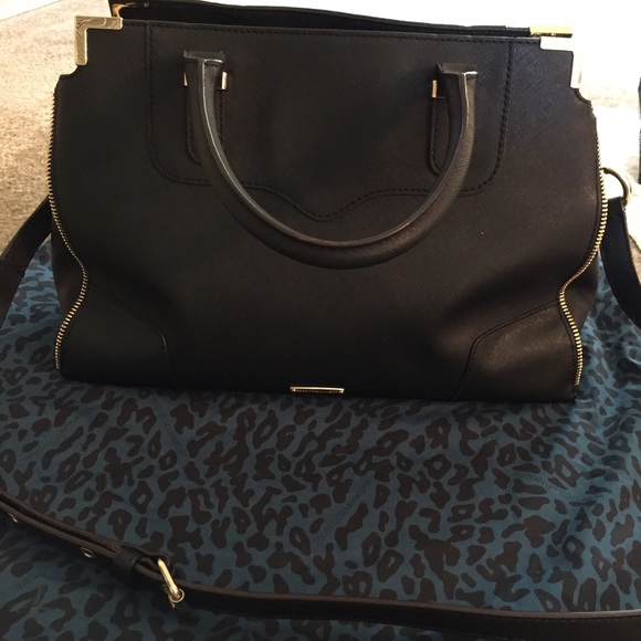 ***SOLD*** Rebecca Minkoff Amorous Satchel - Picture 2 of 4