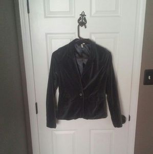 Velvet blazer