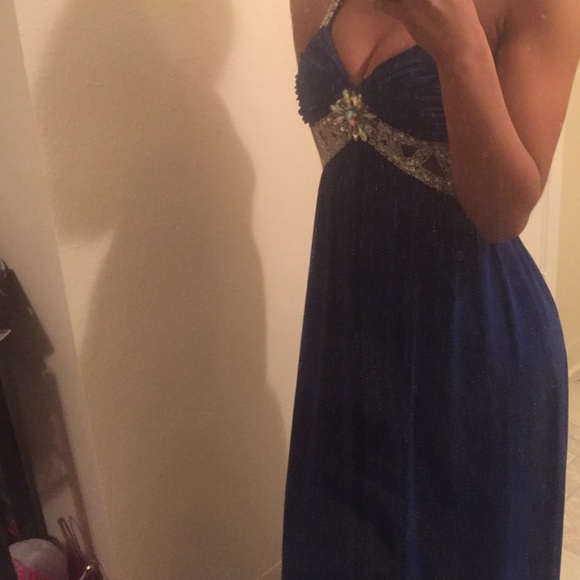 Royal Blue Prom Dress