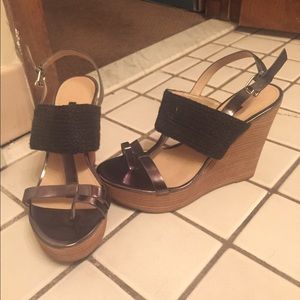French connection wedge sandal