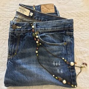 Abercrombie Erin style jeans size 8