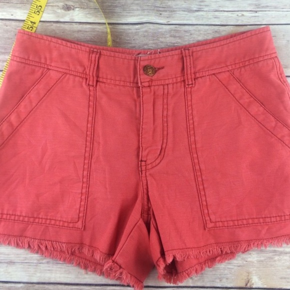 Pinkish orange free people shorts size 2
