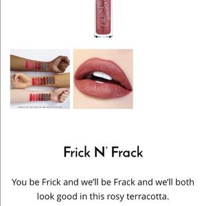 Colourpop liquid lipstick Frick N Frack
