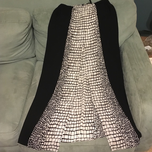 BCBG Maxazria "JANE" Long Skrit