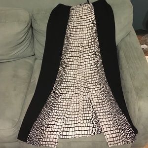 BCBG Maxazria "JANE" Long Skrit