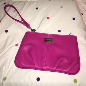 Pink express wristlet