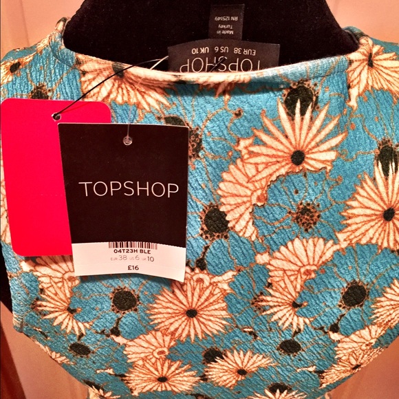 NWT TOPSHOP Tank Top - Picture 2 of 4