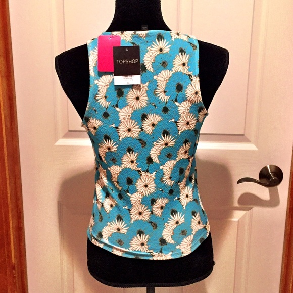 NWT TOPSHOP Tank Top - Picture 3 of 4