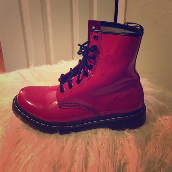 Patent Leather Dr. Martens