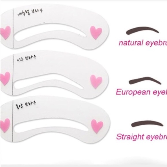 New eyebrow stencils makeup*1 left - Picture 2 of 2