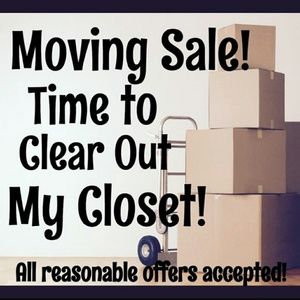 Moving Sale!