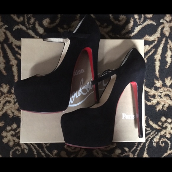 ❗️SOLD ❗️Christian Louboutin Lady Daf Mary Jane's - Picture 2 of 4
