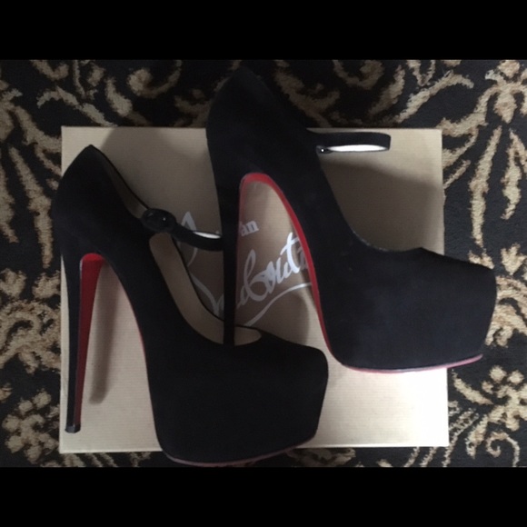 ❗️SOLD ❗️Christian Louboutin Lady Daf Mary Jane's - Picture 3 of 4