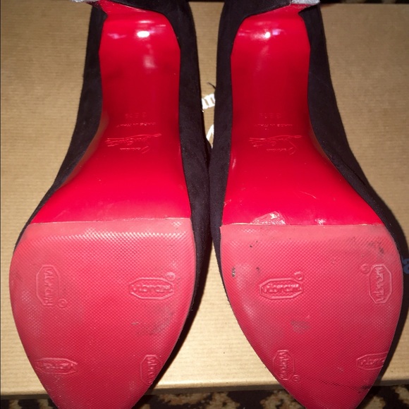 ❗️SOLD ❗️Christian Louboutin Lady Daf Mary Jane's - Picture 4 of 4