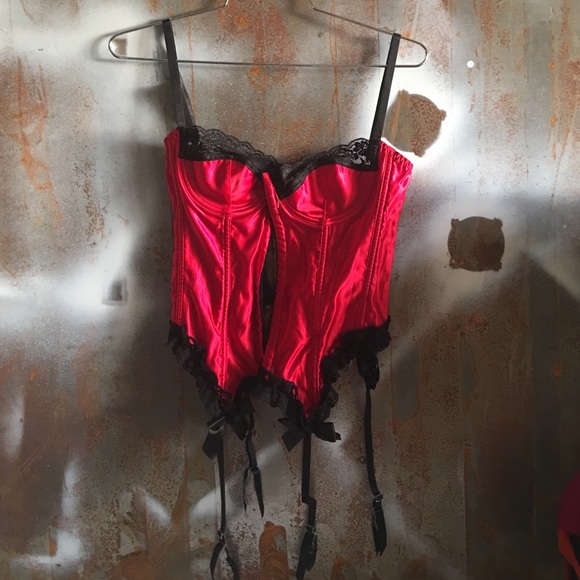 Fredricks Of Hollywood Red Lingerie