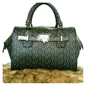 GUESS | Chocolate Huron Handbag NWT