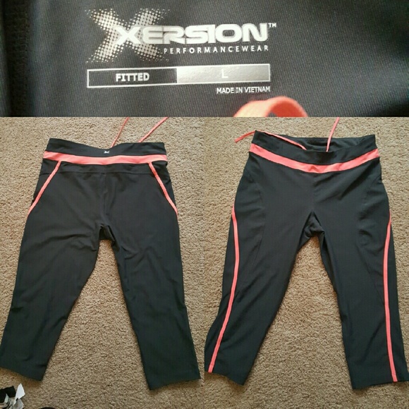 Cropped workout pants