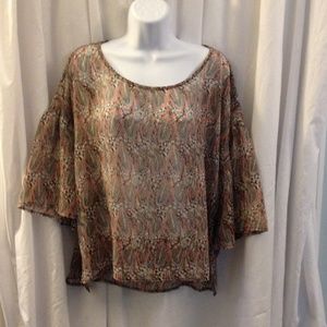 Forever 21 pullover top size medium
